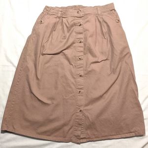 Khaki Skirt 12P
